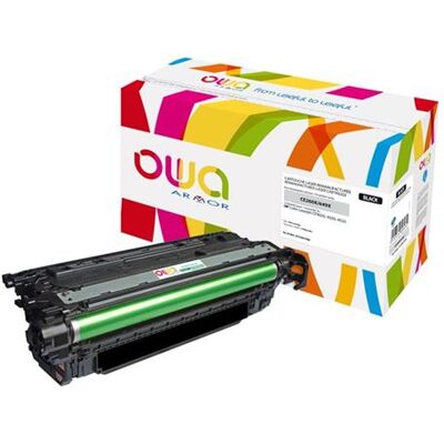 Armor - Zwart - compatibel - tonercartridge - voor HP Color LaserJet Enterprise CP4525dn, CP4525n, CP4525xh Armor - Zwart - compatibel - tonercartridge - voor HP Color LaserJet Enterprise CP4525dn, CP4525n, CP4525xh