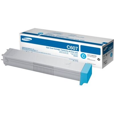 Samsung HP CLT-C6072S - Cyaan - origineel - tonercartridge (SS537A) - voor MultiXpress CLX-9250ND, CLX-9252NA, CLX-9350ND, CLX-9352NA Samsung HP CLT-C6072S - Cyaan - origineel - tonercartridge (SS537A) - voor MultiXpress CLX-9250ND, CLX-9252NA, CLX-9350ND, CLX-9352NA