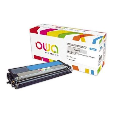 Armor OWA - Cyaan - compatibel - gereviseerd - tonercartridge (alternatief voor: Brother TN325C) - voor Brother DCP-9055CDN, DCP-9270CDN, HL-4140CN, MFC-9465CDN Armor OWA - Cyaan - compatibel - gereviseerd - tonercartridge (alternatief voor: Brother TN325C) - voor Brother DCP-9055CDN, DCP-9270CDN, HL-4140CN, MFC-9465CDN
