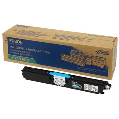 Epson - Hoge capaciteit - cyaan - origineel - tonercartridge - voor AcuLaser C1600, CX16, CX16DNF, CX16DTNF, CX16NF Epson - Hoge capaciteit - cyaan - origineel - tonercartridge - voor AcuLaser C1600, CX16, CX16DNF, CX16DTNF, CX16NF