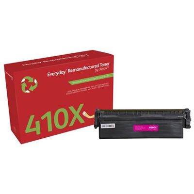 Xerox - Magenta - compatibel - tonercartridge (alternatief voor: HP CF413X) - voor HP Color LaserJet Pro M452, MFP M377, MFP M477 Xerox - Magenta - compatibel - tonercartridge (alternatief voor: HP CF413X) - voor HP Color LaserJet Pro M452, MFP M377, MFP M477