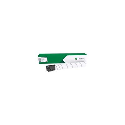 Lexmark - Hoog rendement - cyaan - origineel - tonercartridge - voor Lexmark CS923DE, CX921DE, CX922DE, CX923DTE, CX923DXE, CX924DTE, CX924DXE Lexmark - Hoog rendement - cyaan - origineel - tonercartridge - voor Lexmark CS923DE, CX921DE, CX922DE, CX923DTE, CX923DXE, CX924DTE, CX924DXE