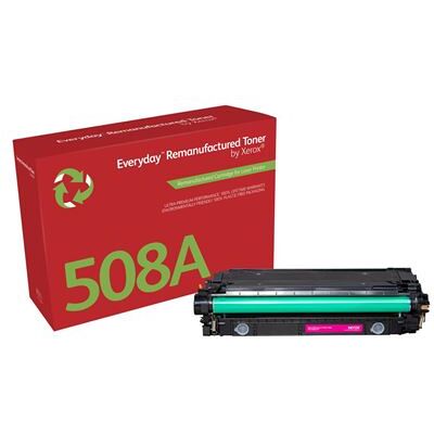 Xerox - Magenta - compatibel - tonercartridge (alternatief voor: HP 508A) - voor HP Color LaserJet Enterprise MFP M577; LaserJet Enterprise Flow MFP M577 Xerox - Magenta - compatibel - tonercartridge (alternatief voor: HP 508A) - voor HP Color LaserJet Enterprise MFP M577; LaserJet Enterprise Flow MFP M577