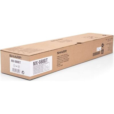 Sharp MX-560GT - Zwart - origineel - tonercartridge - voor Sharp MX-M364N, MX-M365N, MX-M464N, MX-M465N, MX-M564N, MX-M565N Sharp MX-560GT - Zwart - origineel - tonercartridge - voor Sharp MX-M364N, MX-M365N, MX-M464N, MX-M465N, MX-M564N, MX-M565N