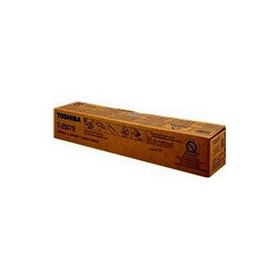 Toshiba T2507E - Zwart - origineel - tonercartridge - voor e-STUDIO 2007, 2507 Toshiba T2507E - Zwart - origineel - tonercartridge - voor e-STUDIO 2007, 2507
