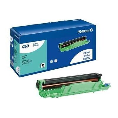 Pelikan 1260 - Zwart - compatibel - trommelkit (alternatief voor: Brother DR1050) - voor Brother DCP-1510, 1512, 1610, 1612, HL-1110, 1112, 1210, 1212, MFC-1810, 1910 Pelikan 1260 - Zwart - compatibel - trommelkit (alternatief voor: Brother DR1050) - voor Brother DCP-1510, 1512, 1610, 1612, HL-1110, 1112, 1210, 1212, MFC-1810, 1910
