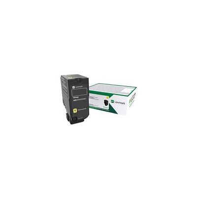 Lexmark - Geel - origineel - tonercartridge - voor Lexmark CS827de, CX827de Lexmark - Geel - origineel - tonercartridge - voor Lexmark CS827de, CX827de