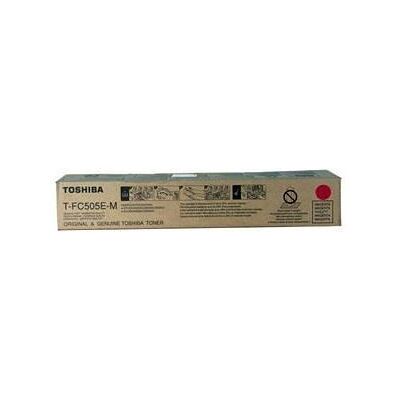 Toshiba T-FC505EM - Magenta - origineel - tonercartridge - voor e-STUDIO 2505AC, 3005AC, 3505AC, 4505AC, 5005AC Toshiba T-FC505EM - Magenta - origineel - tonercartridge - voor e-STUDIO 2505AC, 3005AC, 3505AC, 4505AC, 5005AC