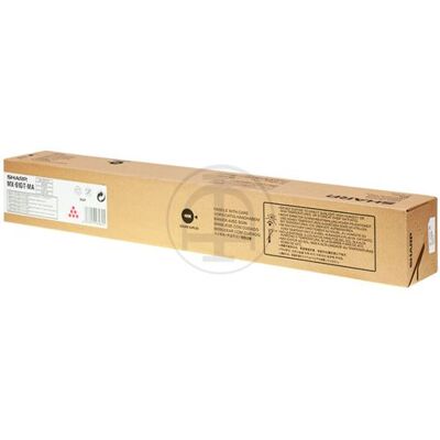Sharp MX-61GTMA - Magenta - origineel - tonercartridge - voor Sharp MX-3070N, MX-3570N Sharp MX-61GTMA - Magenta - origineel - tonercartridge - voor Sharp MX-3070N, MX-3570N