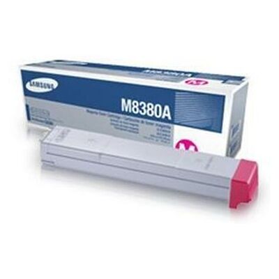 Samsung CLX-M8380A - Magenta - origineel - tonercartridge - voor MultiXpress 8380ND Samsung CLX-M8380A - Magenta - origineel - tonercartridge - voor MultiXpress 8380ND