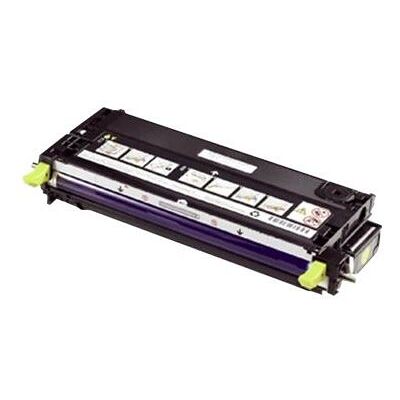 Dell - Hoge capaciteit - geel - origineel - tonercartridge - voor Dell 3130cn Dell - Hoge capaciteit - geel - origineel - tonercartridge - voor Dell 3130cn