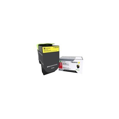 Lexmark X317 - Geel - origineel - tonercartridge LCCP, LRP - voor Lexmark CS317dn, CX317dn Lexmark X317 - Geel - origineel - tonercartridge LCCP, LRP - voor Lexmark CS317dn, CX317dn