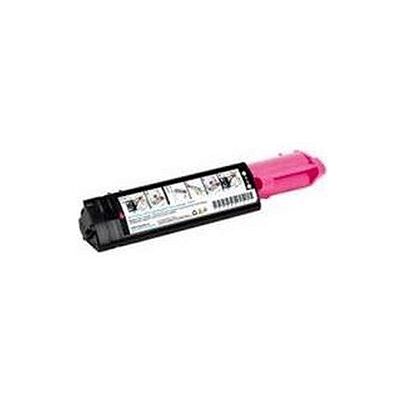 Dell - Magenta - origineel - tonercartridge - voor Dell 3010cn Dell - Magenta - origineel - tonercartridge - voor Dell 3010cn