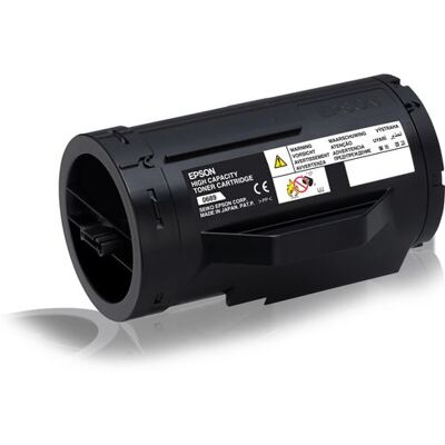 Epson - Hoge capaciteit - zwart - origineel - tonercartridge - voor WorkForce AL-M300, AL-MX300 Epson - Hoge capaciteit - zwart - origineel - tonercartridge - voor WorkForce AL-M300, AL-MX300
