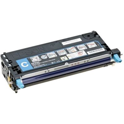 Epson - Hoge capaciteit - cyaan - origineel - tonercartridge - voor AcuLaser C3800DN, C3800DTN, C3800N Epson - Hoge capaciteit - cyaan - origineel - tonercartridge - voor AcuLaser C3800DN, C3800DTN, C3800N
