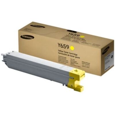 Samsung CLT-Y659S - Geel - origineel - tonercartridge - voor CLX-8640ND, 8650ND; MultiXpress C8650ND Samsung CLT-Y659S - Geel - origineel - tonercartridge - voor CLX-8640ND, 8650ND; MultiXpress C8650ND