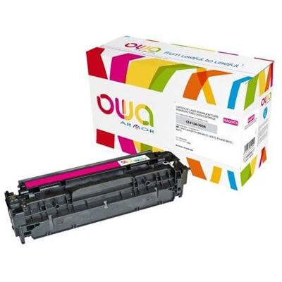 Armor OWA - Magenta - compatibel - gereviseerd - tonercartridge (alternatief voor: HP CE413A) - voor HP LaserJet Pro 300 M351, 400 M451, MFP M375, MFP M475 Armor OWA - Magenta - compatibel - gereviseerd - tonercartridge (alternatief voor: HP CE413A) - voor HP LaserJet Pro 300 M351, 400 M451, MFP M375, MFP M475