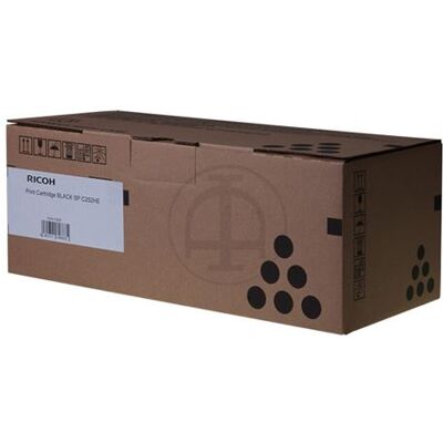 Ricoh - Hoog rendement - zwart - origineel - tonercartridge - voor Ricoh SP C252DN, SP C252SF Ricoh - Hoog rendement - zwart - origineel - tonercartridge - voor Ricoh SP C252DN, SP C252SF