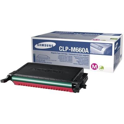 Samsung CLP-M660A - Magenta - origineel - tonercartridge - voor CLP-610ND, 660ND; CLX-6200FX, 6200ND, 6210FX, 6240FX Samsung CLP-M660A - Magenta - origineel - tonercartridge - voor CLP-610ND, 660ND; CLX-6200FX, 6200ND, 6210FX, 6240FX