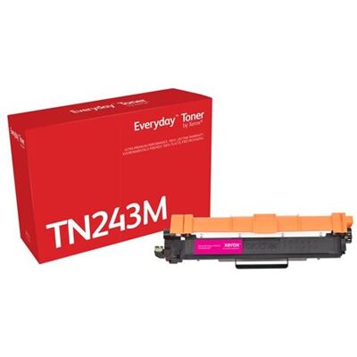 Everyday - Magenta - compatibel - tonercartridge (alternatief voor: Brother TN243M) - Xerox Green World Alliance-retourprogramma - voor Brother DCP-L3510CDW, DCP-L3517CDW, DCP-L3550CDW, DCP-L3550DW, MFC-L3730CDN Everyday - Magenta - compatibel - tonercartridge (alternatief voor: Brother TN243M) - Xerox Green World Alliance-retourprogramma - voor Brother DCP-L3510CDW, DCP-L3517CDW, DCP-L3550CDW, DCP-L3550DW, MFC-L3730CDN