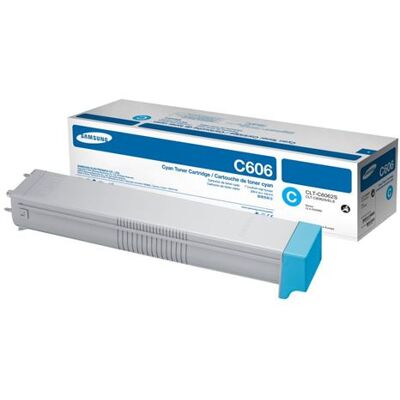 Samsung CLT-C6062S - Cyaan - origineel - tonercartridge - voor MultiXpress 9350ND Samsung CLT-C6062S - Cyaan - origineel - tonercartridge - voor MultiXpress 9350ND