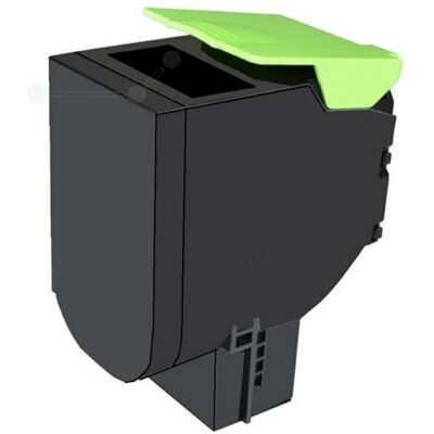 Lexmark - Extra hoog rendement - zwart - origineel - tonercartridge LCCP, LRP - voor Lexmark CS517de, CX517de Lexmark - Extra hoog rendement - zwart - origineel - tonercartridge LCCP, LRP - voor Lexmark CS517de, CX517de