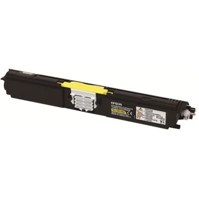 Epson - Geel - origineel - tonercartridge - voor AcuLaser C1600, CX16, CX16DNF, CX16DTNF, CX16NF Epson - Geel - origineel - tonercartridge - voor AcuLaser C1600, CX16, CX16DNF, CX16DTNF, CX16NF