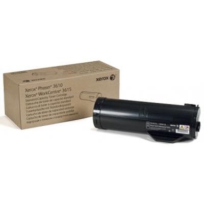 Xerox - Extra hoge capaciteit - zwart - origineel - tonercartridge - voor Phaser 3610; WorkCentre 3615 Xerox - Extra hoge capaciteit - zwart - origineel - tonercartridge - voor Phaser 3610; WorkCentre 3615