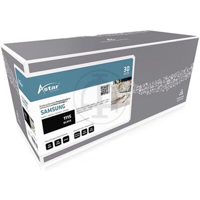 Astar - Zwart - compatibel - tonercartridge (alternatief voor: Samsung MLT-D111S) - voor Samsung Xpress M2020, M2022, M2026, M2070, M2078 Astar - Zwart - compatibel - tonercartridge (alternatief voor: Samsung MLT-D111S) - voor Samsung Xpress M2020, M2022, M2026, M2070, M2078