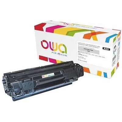 Armor OWA - Zwart - compatibel - gereviseerd - tonercartridge (alternatief voor: Canon CRG-726, HP CE278A) Armor OWA - Zwart - compatibel - gereviseerd - tonercartridge (alternatief voor: Canon CRG-726, HP CE278A)