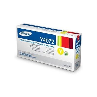 Samsung CLT-Y4072S - Geel - origineel - tonercartridge - voor CLP-320, 320N, 325, 325W; CLX-3185, 3185FN, 3185FW, 3185N, 3185W Samsung CLT-Y4072S - Geel - origineel - tonercartridge - voor CLP-320, 320N, 325, 325W; CLX-3185, 3185FN, 3185FW, 3185N, 3185W