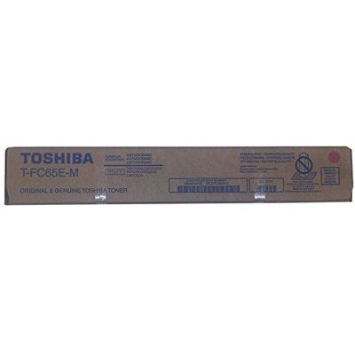 Toshiba TFC65EM - magenta - origineel - tonercartridge Toshiba TFC65EM - magenta - origineel - tonercartridge