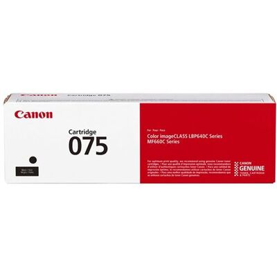 Canon Inktpatroon 075 Black Canon Inktpatroon 075 Black