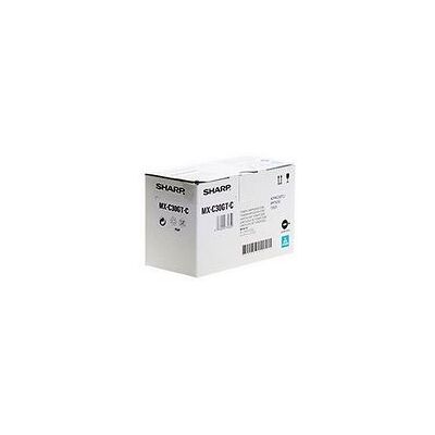 Sharp MXC30GTC - Cyaan - origineel - tonercartridge - voor Sharp MX-C250F, MX-C300W, MX-C301W Sharp MXC30GTC - Cyaan - origineel - tonercartridge - voor Sharp MX-C250F, MX-C300W, MX-C301W