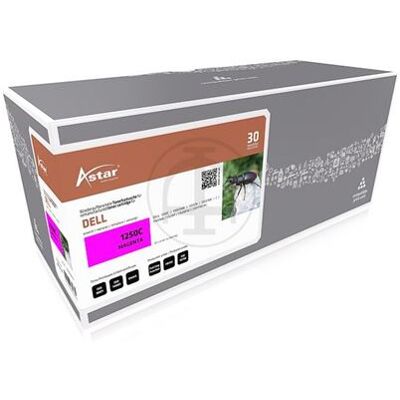Astar - Hoge capaciteit - magenta - compatibel - tonercartridge (alternatief voor: Dell 592-11650, Dell 593-11018, Dell 593-11142) - voor Dell 1250c, 1350cnw, 1355cn, 1355cnw Astar - Hoge capaciteit - magenta - compatibel - tonercartridge (alternatief voor: Dell 592-11650, Dell 593-11018, Dell 593-11142) - voor Dell 1250c, 1350cnw, 1355cn, 1355cnw