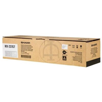 Sharp MX-237GT - Zwart - origineel - tonercartridge - voor AJ-6020 Sharp MX-237GT - Zwart - origineel - tonercartridge - voor AJ-6020