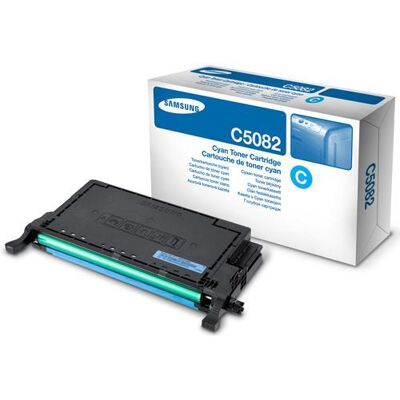 Samsung CLT-C5082S - Low Yield - cyaan - origineel - tonercartridge - voor CLP-620ND, 670N, 670ND; CLX-6220FX, 6250FX Samsung CLT-C5082S - Low Yield - cyaan - origineel - tonercartridge - voor CLP-620ND, 670N, 670ND; CLX-6220FX, 6250FX