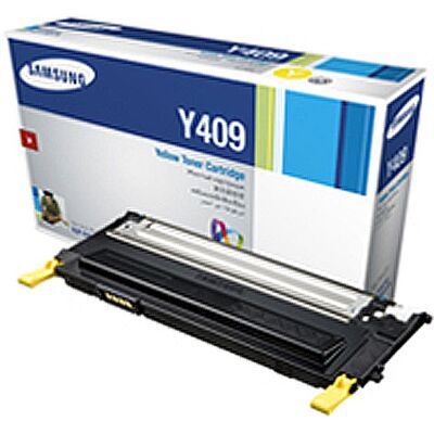 Samsung CLT-Y4092S - Geel - origineel - tonercartridge - voor CLP-310, 315; CLX-3170, 3175 Samsung CLT-Y4092S - Geel - origineel - tonercartridge - voor CLP-310, 315; CLX-3170, 3175