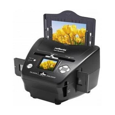 Reflecta 3in1 Scanner - Filmscanner - CMOS - 180 x 130 mm - 2300 dpi - USB 2.0 Reflecta 3in1 Scanner - Filmscanner - CMOS - 180 x 130 mm - 2300 dpi - USB 2.0