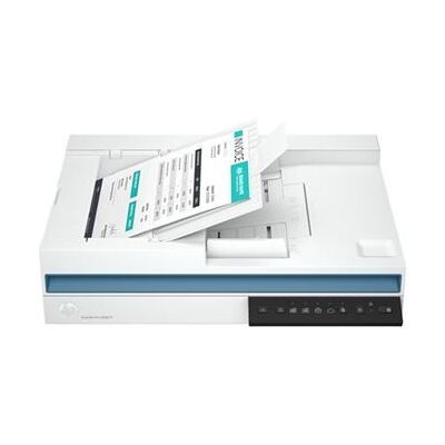 HP Scanjet Pro 3600 f1 - Documentscanner - Contact Image Sensor (CIS) - Dubbelzijdig - A4/Letter - 600 dpi x 600 dpi - tot 30 ppm (mono) / tot 30 ppm (kleur) - ADF (60 vellen) - tot 3000 scans per dag - USB 3.0 HP Scanjet Pro 3600 f1 - Documentscanner - Contact Image Sensor (CIS) - Dubbelzijdig - A4/Letter - 600 dpi x 600 dpi - tot 30 ppm (mono) / tot 30 ppm (kleur) - ADF (60 vellen) - tot 3000 scans per dag - USB 3.0