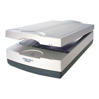 Microtek ScanMaker 1000XL Plus with TMA - Flatbed scanner - CCD - A3 - 3200 dpi x 6400 dpi - USB 2.0 Microtek ScanMaker 1000XL Plus with TMA - Flatbed scanner - CCD - A3 - 3200 dpi x 6400 dpi - USB 2.0