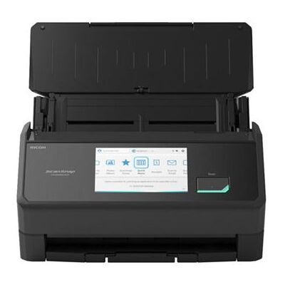 Ricoh ScanSnap iX2500 - Documentscanner - dubbele CIS - Dubbelzijdig - 279 x 432mm - 600 dpi x 600 dpi - tot 45 ppm (mono) / tot 45 ppm (kleur) - ADF (100 vellen) - USB 3.2 Gen 1x1, Wi-Fi(ax), Bluetooth 5.2 Ricoh ScanSnap iX2500 - Documentscanner - dubbele CIS - Dubbelzijdig - 279 x 432mm - 600 dpi x 600 dpi - tot 45 ppm (mono) / tot 45 ppm (kleur) - ADF (100 vellen) - USB 3.2 Gen 1x1, Wi-Fi(ax), Bluetooth 5.2