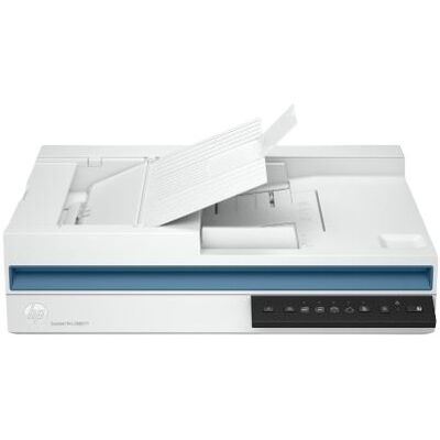 HP Flatbedscanner Scanjet Pro 2600 f1 Wit Zwart en Blauw HP Flatbedscanner Scanjet Pro 2600 f1 Wit Zwart en Blauw