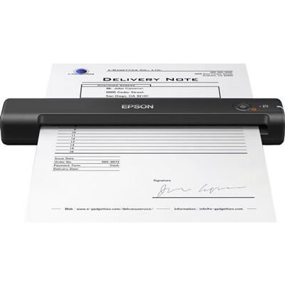 Epson Scanner Workforce ES-50 Zwart Epson Scanner Workforce ES-50 Zwart