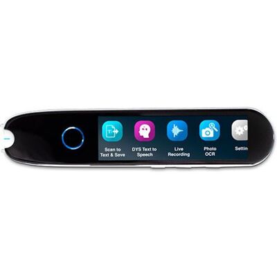 Iris Scanner Pen Reader 8 Zwart Wit Iris Scanner Pen Reader 8 Zwart Wit