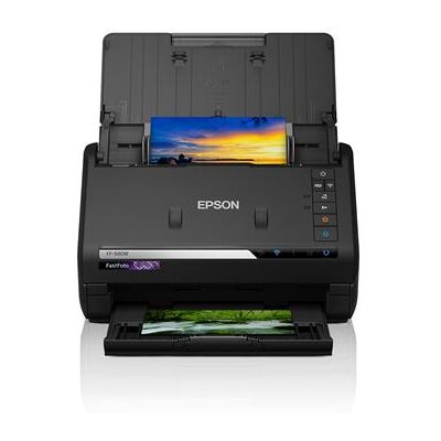 Epson Scanner FastFoto FF-680W Zwart Epson Scanner FastFoto FF-680W Zwart