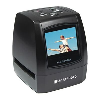 AGFAPHOTO (OBS) AgfaPhoto Diascanner AFS100 Zwart AGFAPHOTO (OBS) AgfaPhoto Diascanner AFS100 Zwart