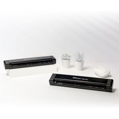 I.R.I.S. IRISCan Express 4 - Scanner met sheetfeeder - Contact Image Sensor (CIS) - A4/Letter - 600 dpi - USB I.R.I.S. IRISCan Express 4 - Scanner met sheetfeeder - Contact Image Sensor (CIS) - A4/Letter - 600 dpi - USB