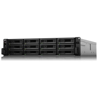 Synology SA3200D - NAS-server - 12 bays - rack-uitvoering - RAID 0, 1, 5, 6, 10, JBOD, RAID F1 - RAM 16 GB - Gigabit Ethernet / 10 Gigabit Ethernet - iSCSI ondersteuning - 2U Synology SA3200D - NAS-server - 12 bays - rack-uitvoering - RAID 0, 1, 5, 6, 10, JBOD, RAID F1 - RAM 16 GB - Gigabit Ethernet / 10 Gigabit Ethernet - iSCSI ondersteuning - 2U