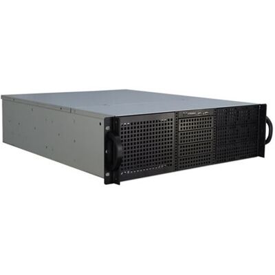 Inter-Tech IPC 3U-30240 - Rack-uitvoering 3U - ATX - geen voeding - USB Inter-Tech IPC 3U-30240 - Rack-uitvoering 3U - ATX - geen voeding - USB